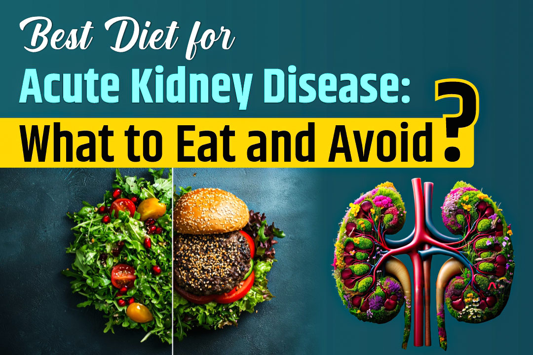 Best Diet for Acute Kidney Disease: What to Eat and Avoid?